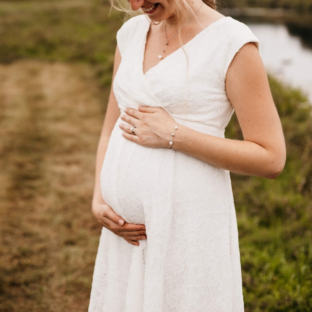 Tiffany Rose Maternity Bridal Dress